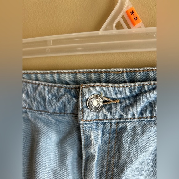 Buffalo David bitton shirt denim skirt - Picture 3 of 11